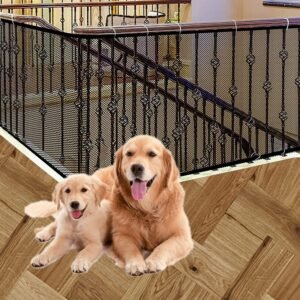 Balcony Netting for Pets, Stairway Net for Balcony