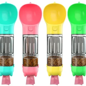 3 in 1 Pet Water & Food Bottle